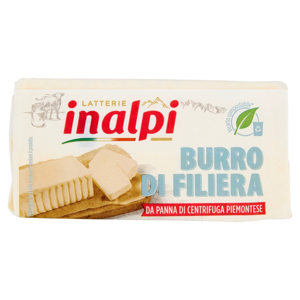 Latterie inalpi Burro di Filiera 250 g